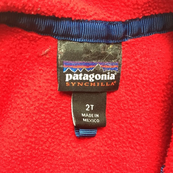 Patagonia Fleece Pullover (size 2T) - Picture 6 of 8